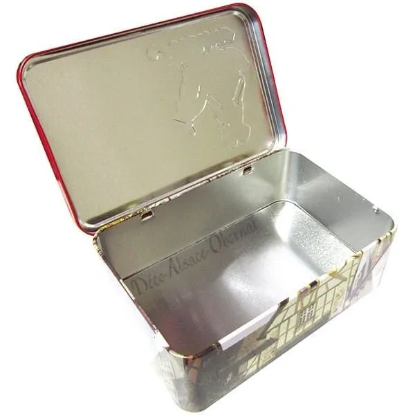 Alsace and Stork Decor Sugar Box