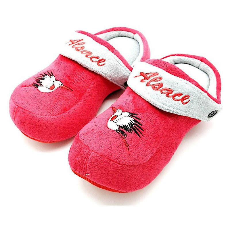 Slippers Sandal embroidered with Alsatian Storks 30-32
