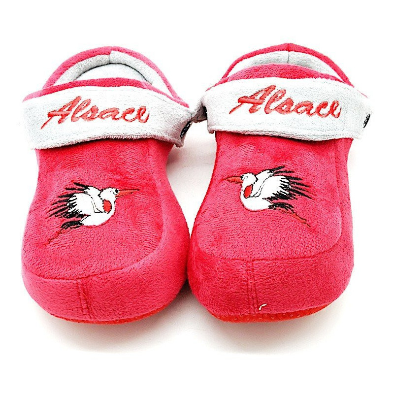 Slippers Sandal embroidered with Alsatian Storks 30-32