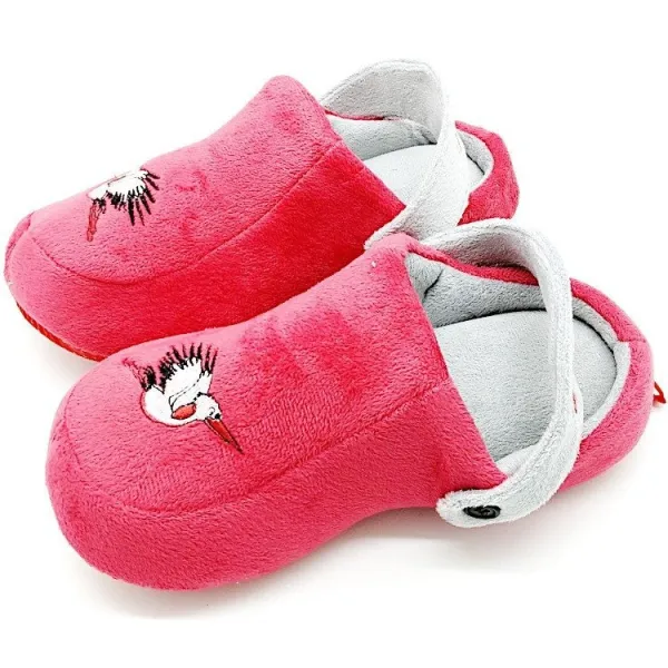 Slippers Sandal embroidered with Alsatian Storks 30-32