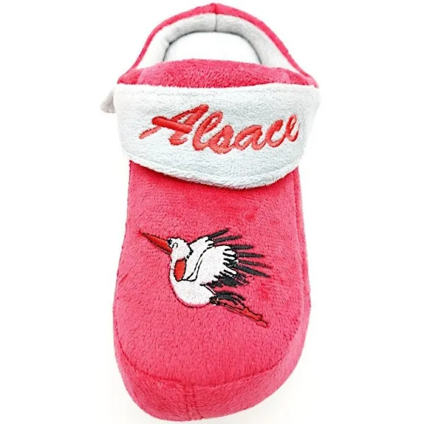 Slippers Sandal embroidered with Alsatian Storks 30-32