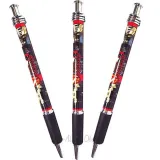 Stylo à Bille avec paysage d'Alsace et Cigogne