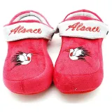 Slippers Sandal embroidered with Alsatian Storks 33-35