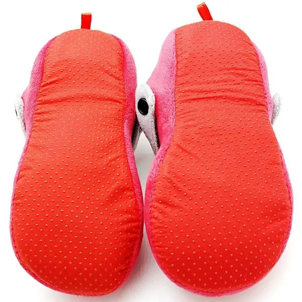 Chausson Sandale brodé Cigognes d'Alsace 33-35