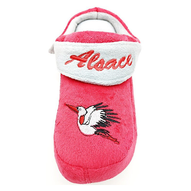 Slippers Sandal embroidered with Alsatian Storks 33-35