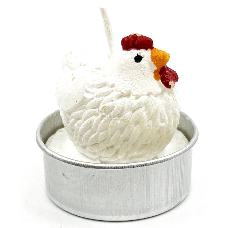 Teelicht Huhn