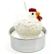 Bougie Chauffe Plat Poule