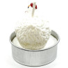Chicken tea light candle