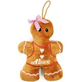 Mannele Plush Girl Gingerbread 16 cm