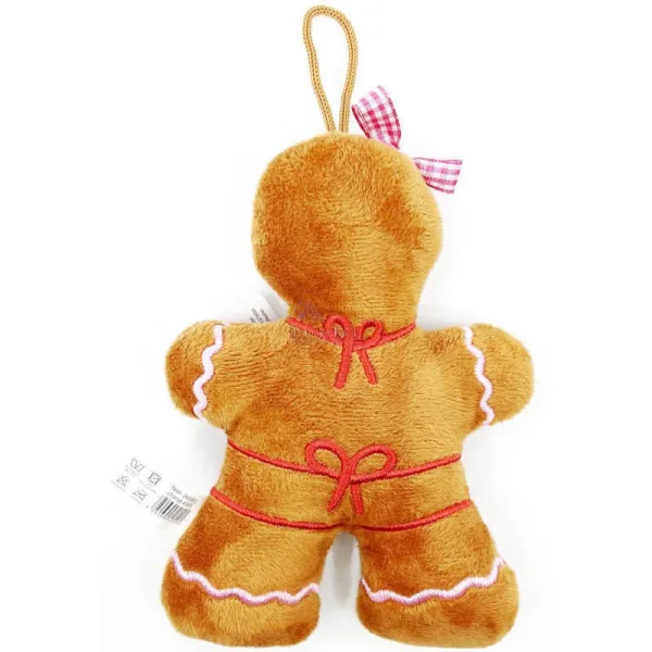 Peluche Mannele Fille Pain d'Epice 16 cm