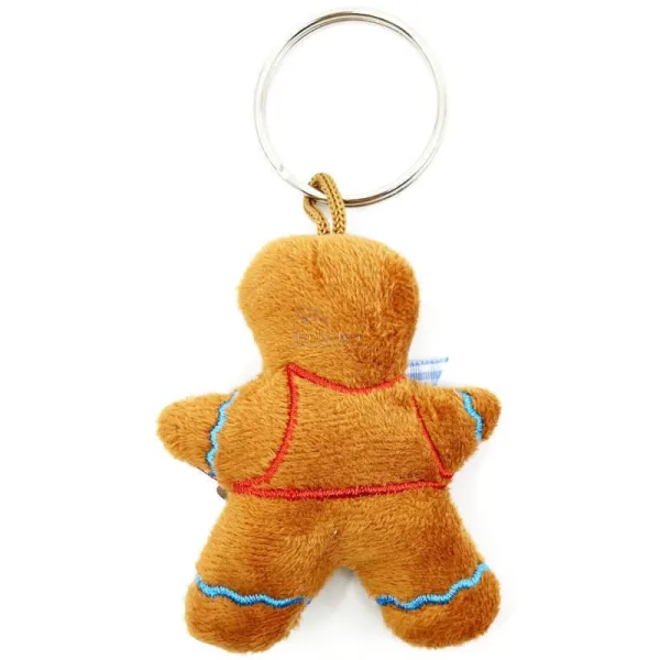 Porte Clé Peluche Mannele Garçon Pain d'Epice