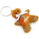 Porte Clé Peluche Mannele Garçon Pain d'Epice