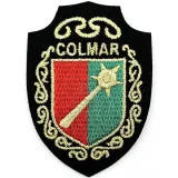 Écusson emblème Armoiries de Colmar à thermocoller