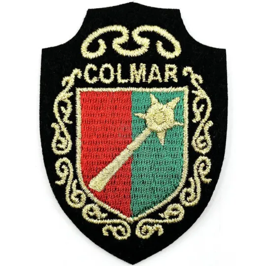 Écusson emblème Armoiries de Colmar à thermocoller