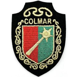 Emblemaufnäher Wappen von Colmar zum Aufbügeln