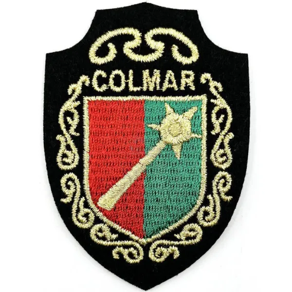 Colmar coat of arms iron-on crest