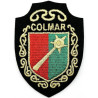 Colmar coat of arms iron-on crest