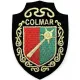 Écusson emblème Armoiries de Colmar à thermocoller