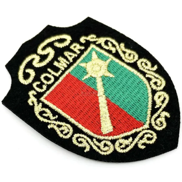 Colmar coat of arms iron-on crest