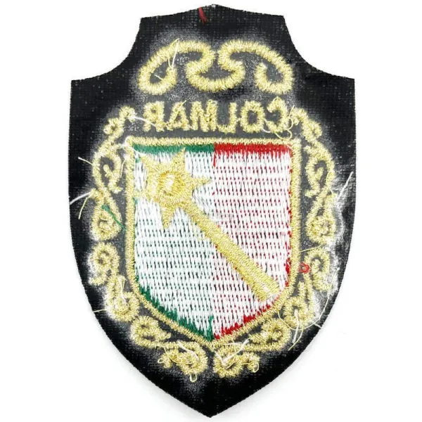 Colmar coat of arms iron-on crest