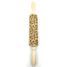 Gingerbread and Christmas motif rolling pin 35 cm