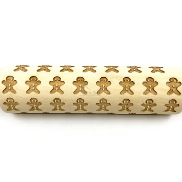 Gingerbread 35 cm rolling pin