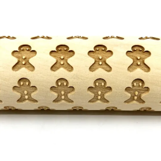 Gingerbread 35 cm rolling pin