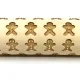 Rouleau à patisserie Bonhomme de Pain d’Epices 35 cm