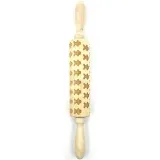 Rouleau à patisserie Bonhomme de Pain d’Epices 35 cm