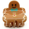Gingerbread Mannele Hair Clip