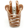 Gingerbread Mannele Hair Clip
