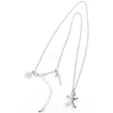 Gingerbread  Pendant Charm Necklace