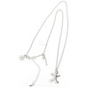 Gingerbread  Pendant Charm Necklace