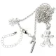 Collier fantaisie Pendentif breloque Mannele Pain d'Epices