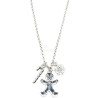 Gingerbread  Pendant Charm Necklace