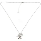 Collier fantaisie Pendentif breloque Mannele Pain d'Epices
