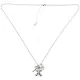 Collier fantaisie Pendentif breloque Mannele Pain d'Epices