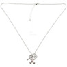 Gingerbread  Pendant Charm Necklace