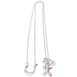 Collier fantaisie Pendentif breloque Mannele Pain d'Epices