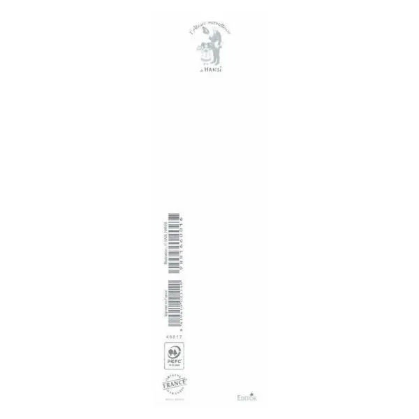 Marque Page Hansi Le Veilleur de Nuit infatigable