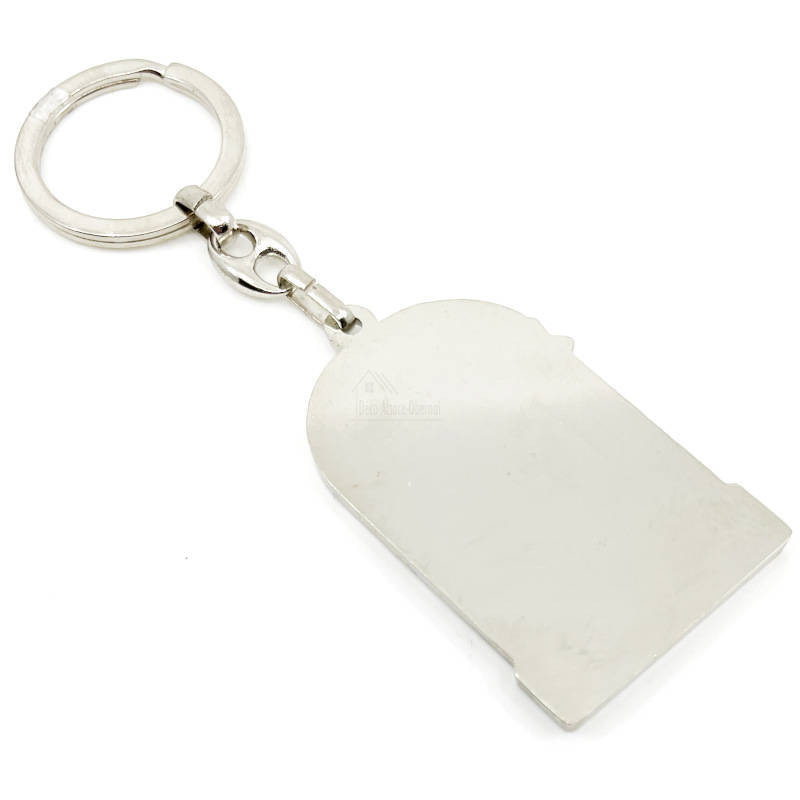 Storks of Alsace Keyring Obernai