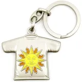 Porte Clé Métal Tee Shirt I Love Obernai