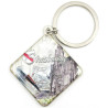 Keyring rhombus city of Strasbourg