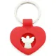 Porte Clé Coeur d'Alsace et Jeton de Caddie Ange Gardien