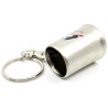 Metal Mug Key Chain marked Alsace