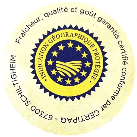 Boshoningbij Elzas IGP