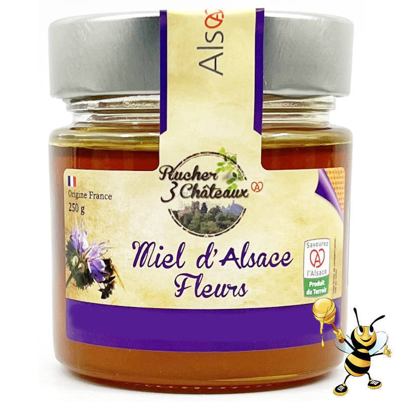 Miel Toutes Fleurs Alsace IGP