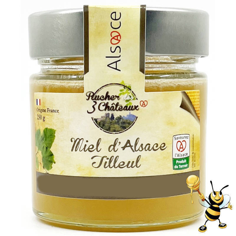 Alsace PGI Lime Blossom Honey