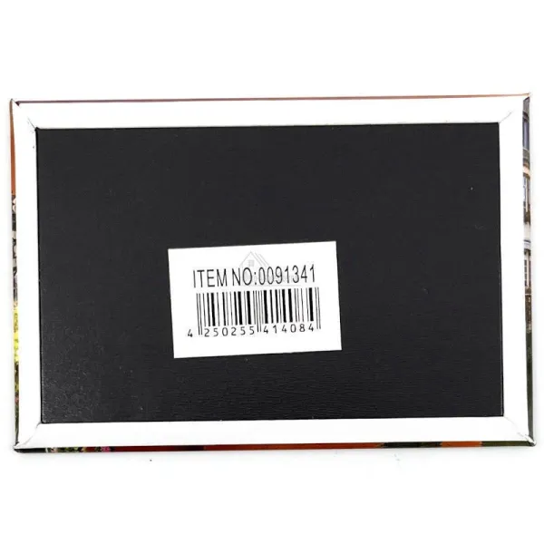 Decorative Magnet la Petite France in Strasbourg and stork