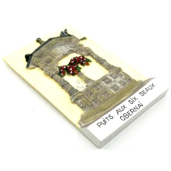 Obernai Six Seal Well Decorative Magnet